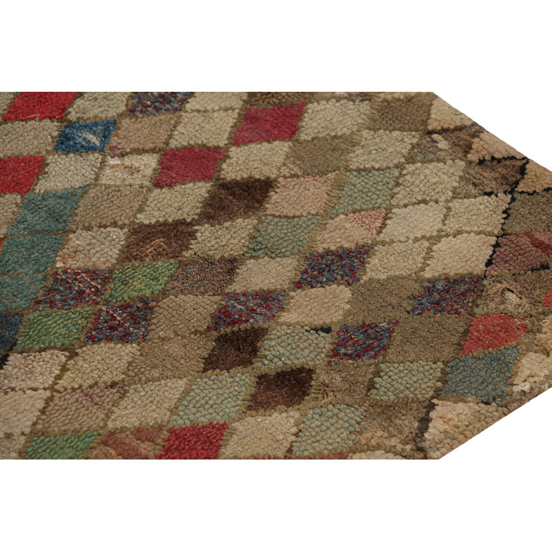One-of-a-Kind 3’2”x4’8” Area Rug