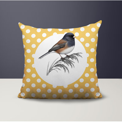 Junco Indoor/Outdoor Reversible Pillow