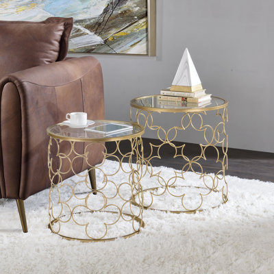 Ensemble de tables gigognes Flowie