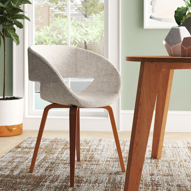 Fauteuil Kerber, gris