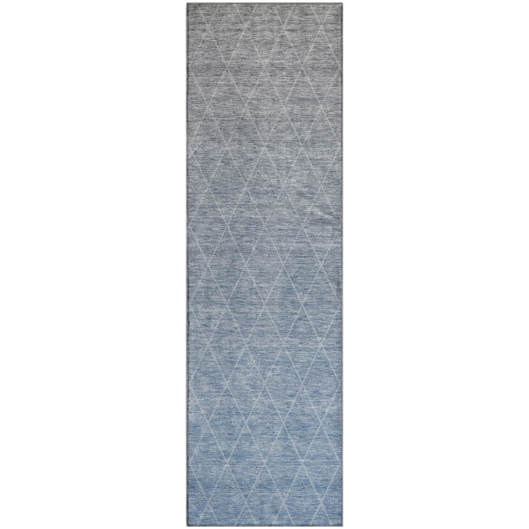 Premium Machine Washable Verrett AMF1175 Geometric Rug