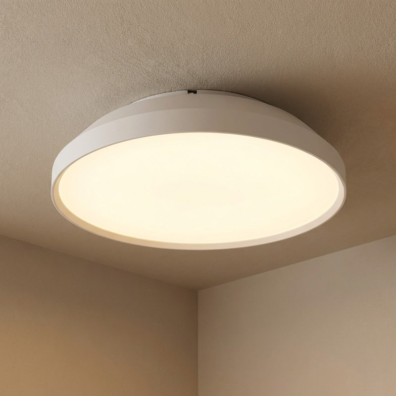 Plafonnier encastré 12 lumières Nevado, Blanc mat