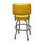 Tabouret de bar et de comptoir pivotant avec dossier Retro Home-18734016-48367128