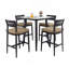 Ensemble de bar d'extérieur 5 pièces Modern Modern-1870898099