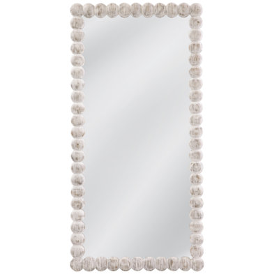 Helena 76" Wood Rectangular Floor Mirror