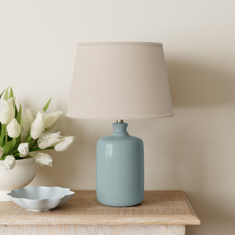 Sophie Table Lamp, Blue