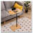 Couch Tray Table Bamboo Height Adjustable Side Table