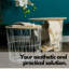 Heidi Drum Coffee Table with Storage