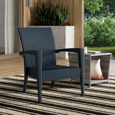 Chaise de terrasse avec coussins Kassiopeia