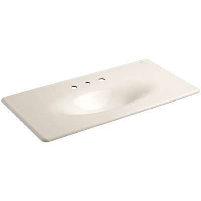 Iron Impressions 44" Single Bathroom Vanity Top