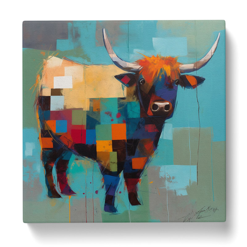 Print, 35cm H x 35cm W x 3cm D