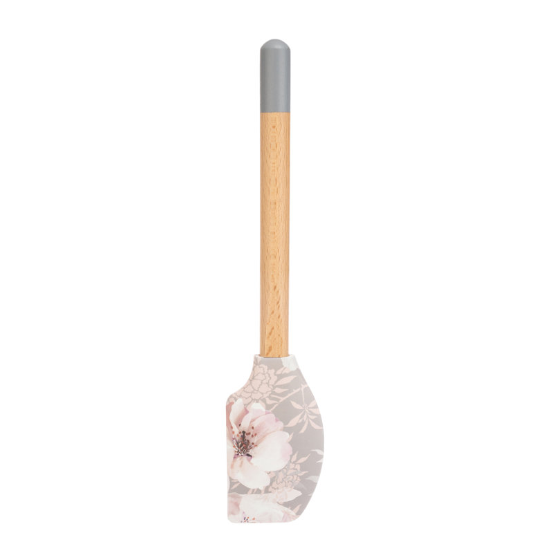 Catherine Lansfield Dramatic Floral Silicone Spatula