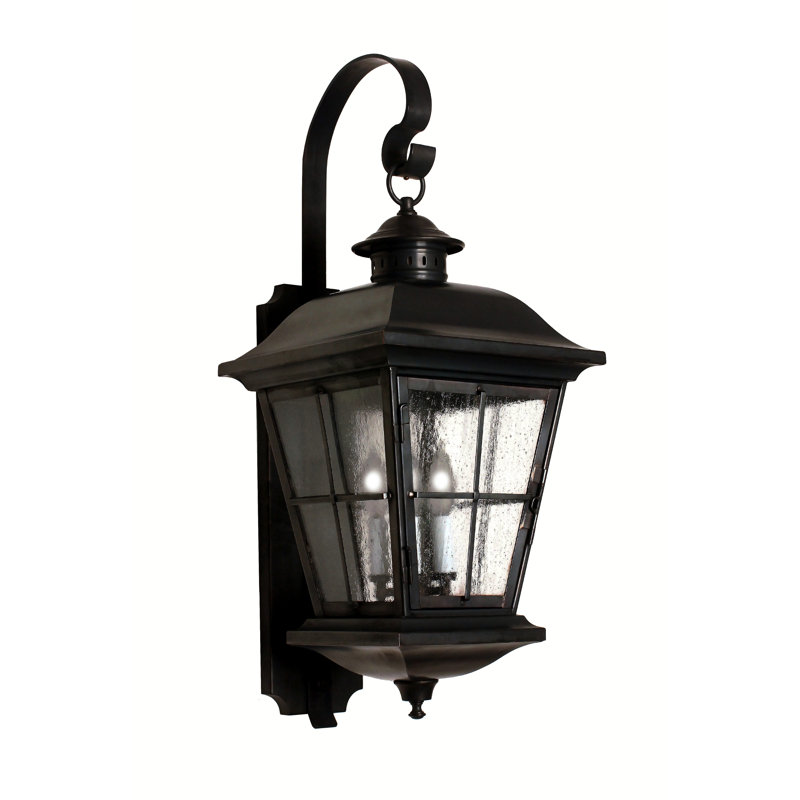 4 - Light Outdoor Wall Lantern