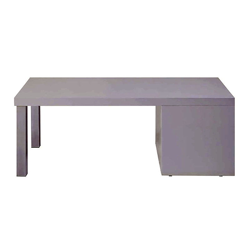 Table de salon à haute brillance