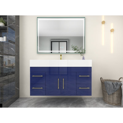 Ensemble de meuble-lavabo simple 48 po