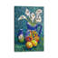 Talavera And Lilies by Candy Mayer - Painting on Canvas-1928639904-1928639914