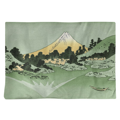 Katsushika Hokusai Nautical Rectangle Placemat