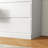 5 Drawer Bedroom Dresser 27.6" W Wood Modern Drawer Dresser-1983655059