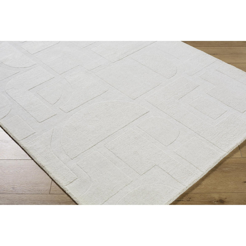 Tapis traditionnel tissé à la main Marlyss TRH2306, Rectangulaire 8 pi x 10 pi
