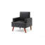 Chaise Ventura G00616-C, noire-493294701