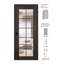 Intérieur en verre manufacturé Avon 10 Lite facile à faire soi-même comme une porte pré-montée-112374178-112374190-112374193