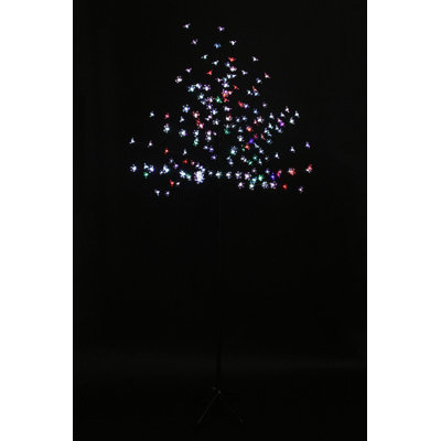 6' LED Lighted Cherry Blossom Flower Tree