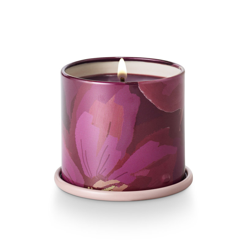 Bougie parfumée en étain pour meuble-lavabo en chêne Oleander