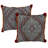 Reversible Throw Pillow