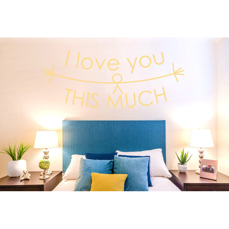 Non-Wall Damaging Wall Decal, Beige