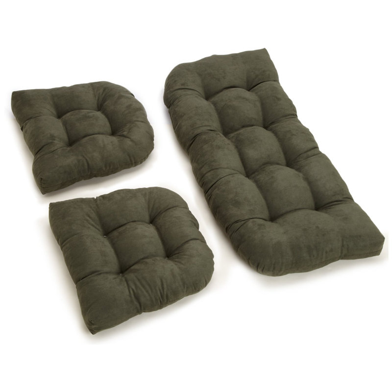 Coussin de remplacement pour canapé, Vert forêt