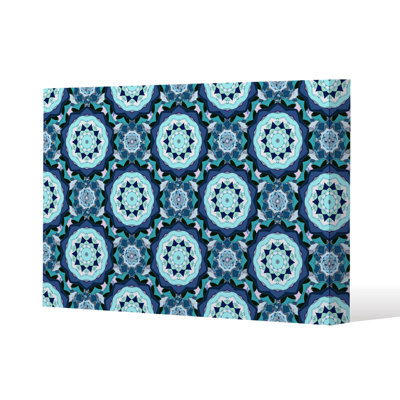 No Title by Andrew Lee - Wrapped Canvas Print