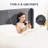 Bed Frame with 3 Storage Drawers,Upholstered King Bed Frame and Wingback Headboard, Type-C & USB,Noise-Free/No Box Spring Needed,Easy Assembly-1615796228-1615796231