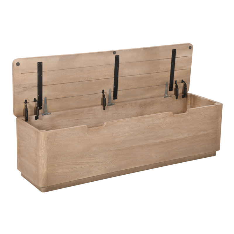 Banc de rangement / table basse Argyle