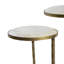 Bone Nesting End Table