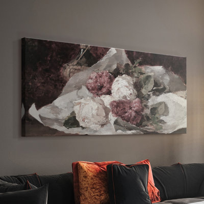 Botanical Series-CD XXXVII - Toile tendue avec châssis - Prêt à être accroché