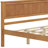 Chares Wood Platform Bed With Headboard-711956073-711956074