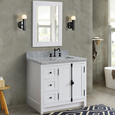 Calsbeck 37'' Single Bathroom Vanity with Top