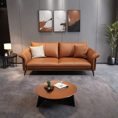 Italian classic elegant office sofa