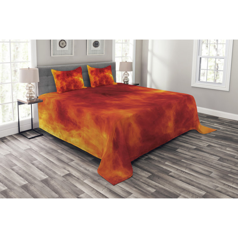 Fosston Bedspread Set with Cushion Cover, 220 x 264 cm