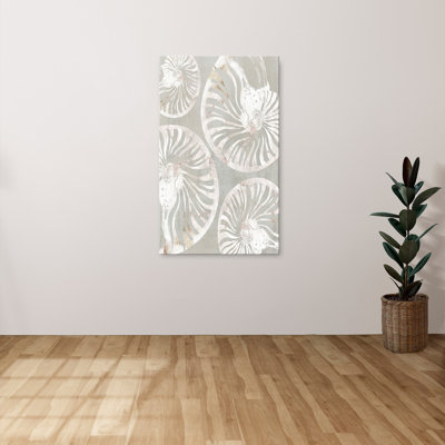 "Nautilus Shell Collection" par Carol Robinson, reproduction sur toile