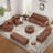 60" Faux Leather Storage Ottoman Bench-1996277455