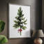 «Christmas Holiday Art DCCL XXXVII», reproduction d'art encadrée - bois massif XMA171330-1543904429