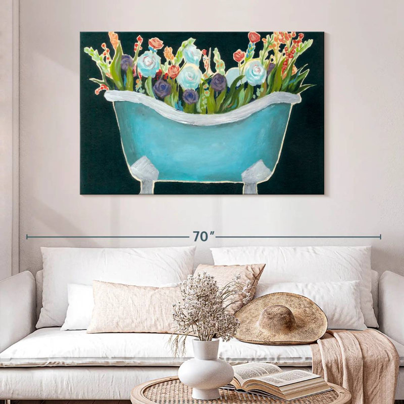 Baignoire Harnek Garden II, H 32 po x l 48 po