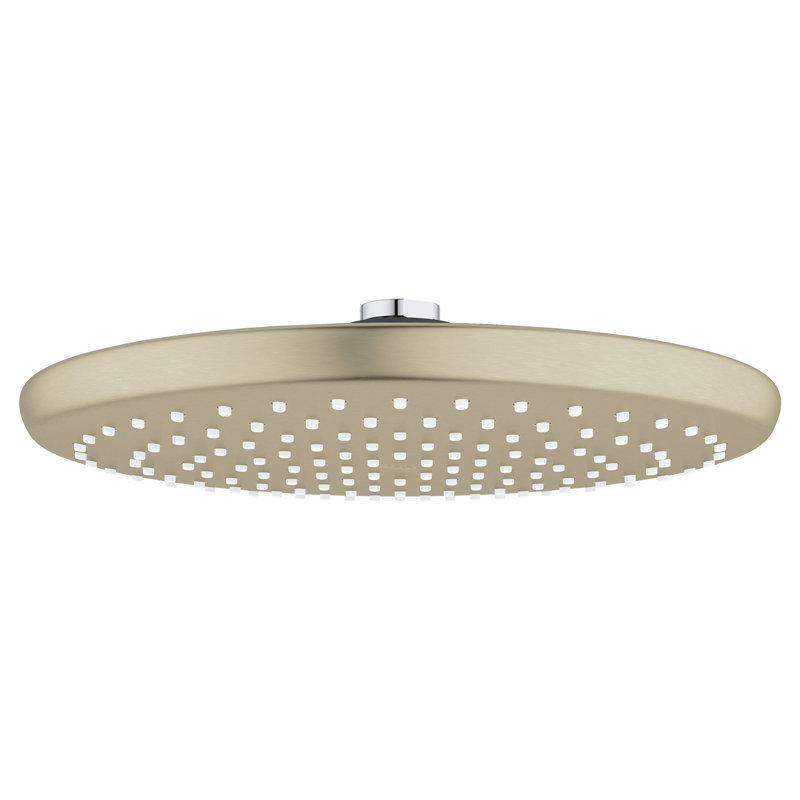 Tempesta 250 10-Inch Rainshower Shower Head, 1.78 GPM and Rainhead Size, Brushed Nickel Infinity
