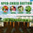 8x4x1ft Galvanized Raised Garden Bed Kit for Vegetables, Flowers & Herbs, Heavy Duty, Easy Assembly