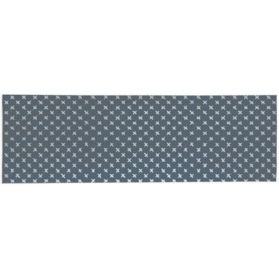 Criss Cross Non-Slip Outdoor Rug