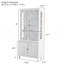 Vitrine 77,5 po H avec rangement