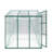 6x6 Ft Newly Marketed Walk-in Greenhouse - Heightened Windproof Aluminum With Raised Base & Anchors For Year-round Outdoor Use-122422434-122422438