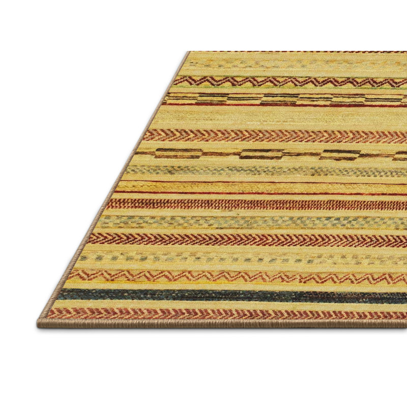 Abstract Indoor Rug, Rectangle 8' x 12'
