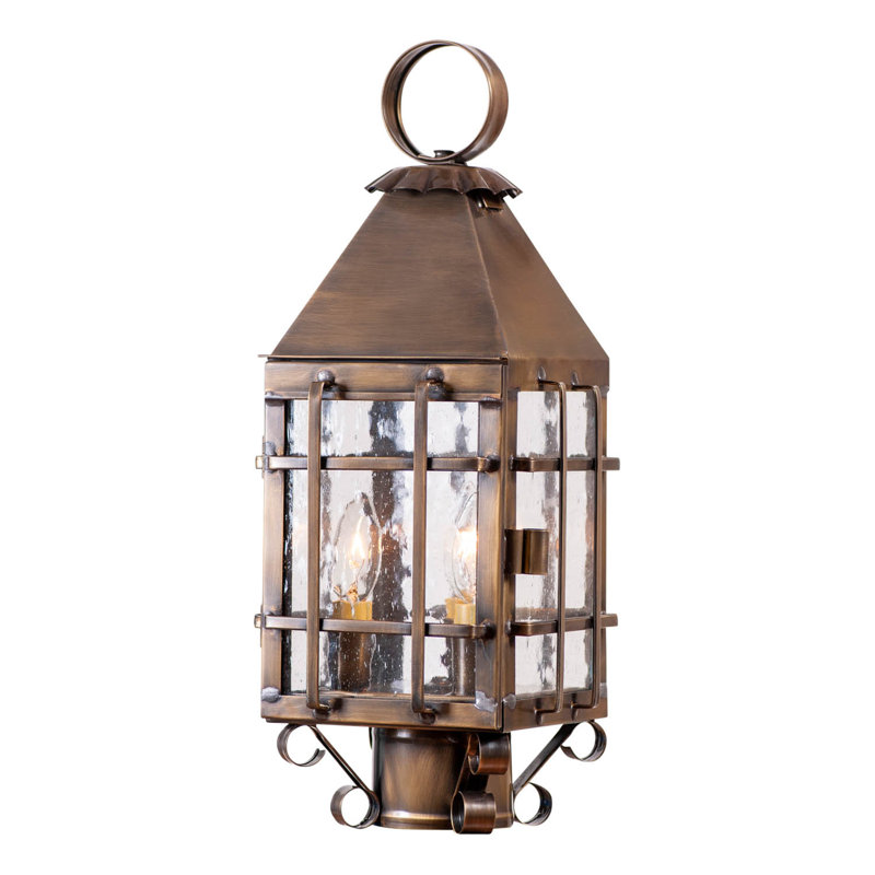 Rachale Transparent Lantern Head, Bronze